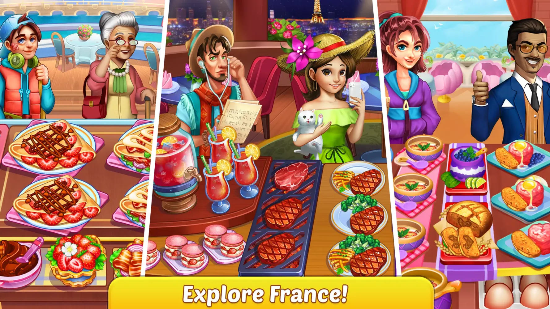 Capturas de pantalla de Cooking Trendy