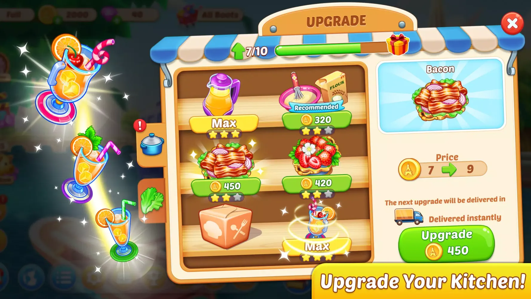 Capturas de pantalla de Cooking Trendy