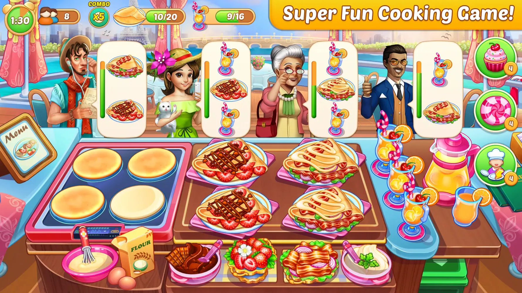 Capturas de pantalla de Cooking Trendy