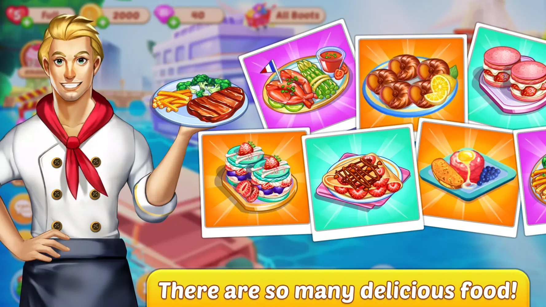 Capturas de pantalla de Cooking Trendy