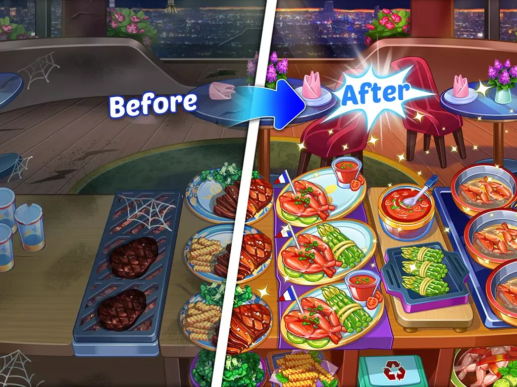 Capturas de pantalla de Cooking Trendy