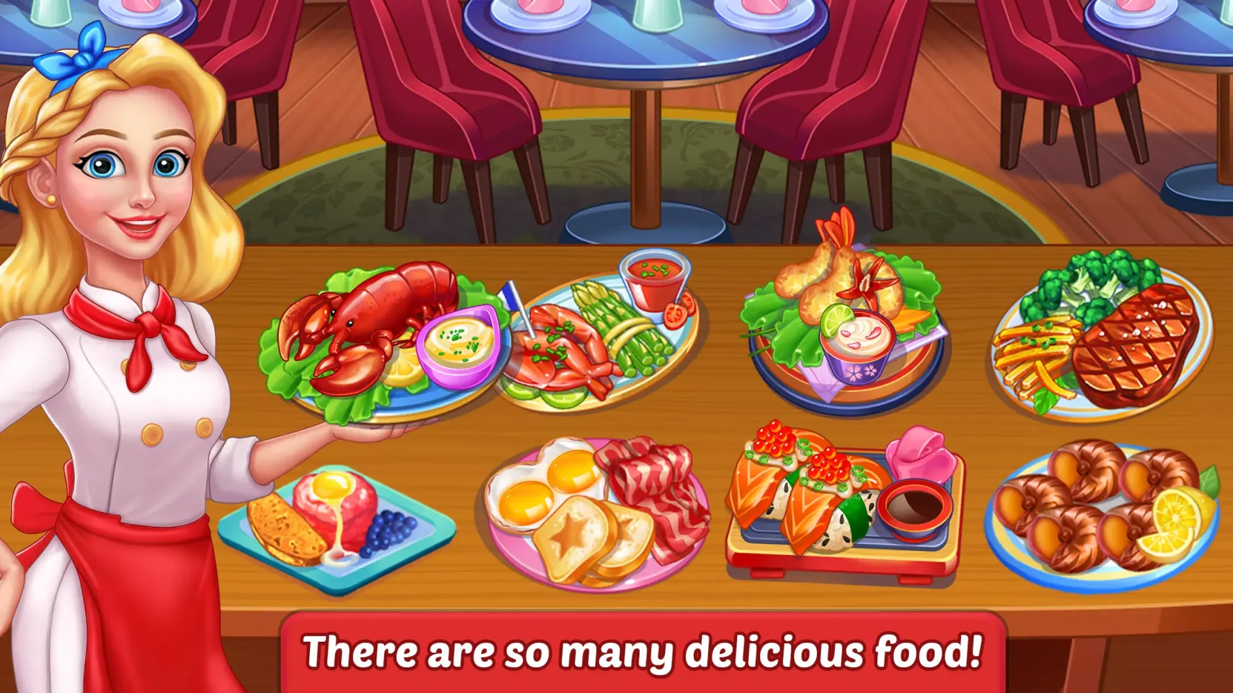 Cooking Trendy: Chef Game应用截图