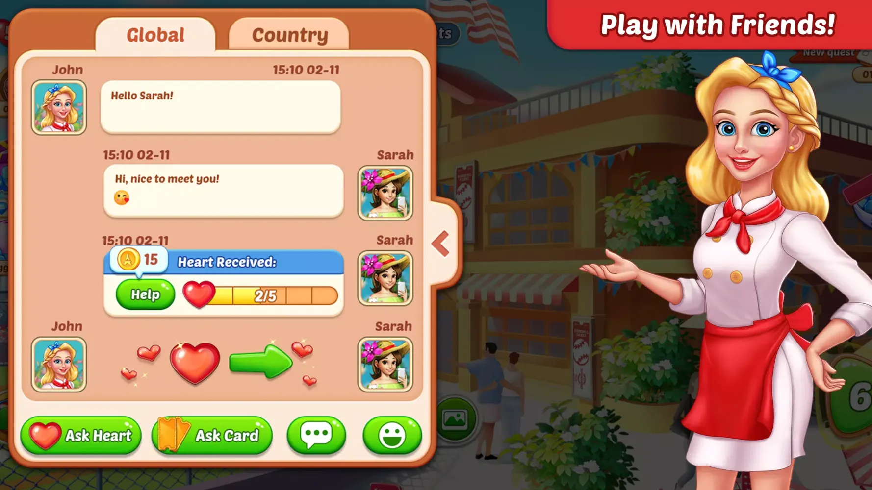 Cooking Trendy: Chef Game应用截图