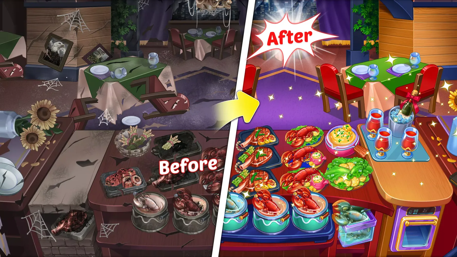 Cooking Trendy: Chef Game应用截图