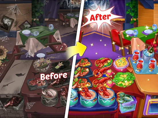 صور Cooking Trendy: Chef Game iPad 