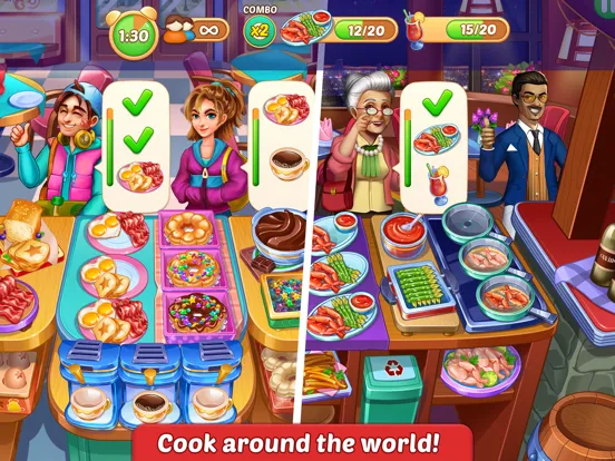 صور Cooking Trendy: Chef Game iPad 