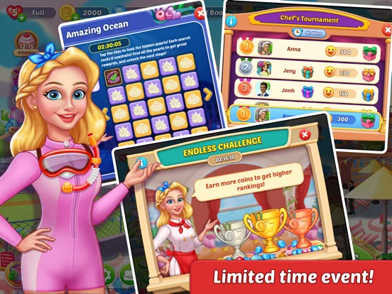 صور Cooking Trendy: Chef Game iPad 