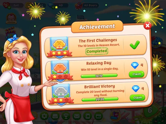 صور Cooking Trendy: Chef Game iPad 