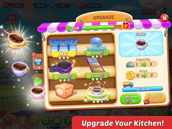 صور Cooking Trendy: Chef Game iPad 