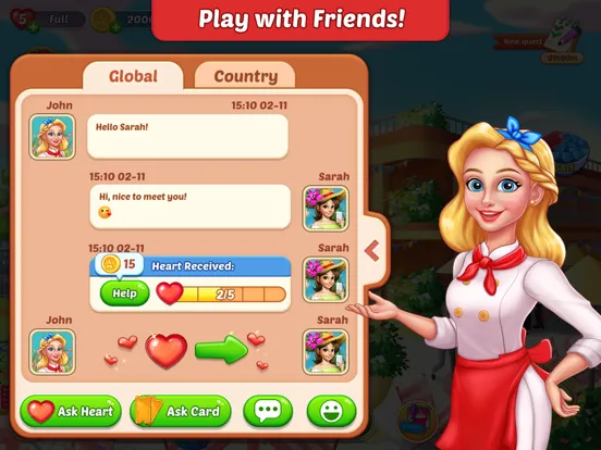 صور Cooking Trendy: Chef Game iPad 