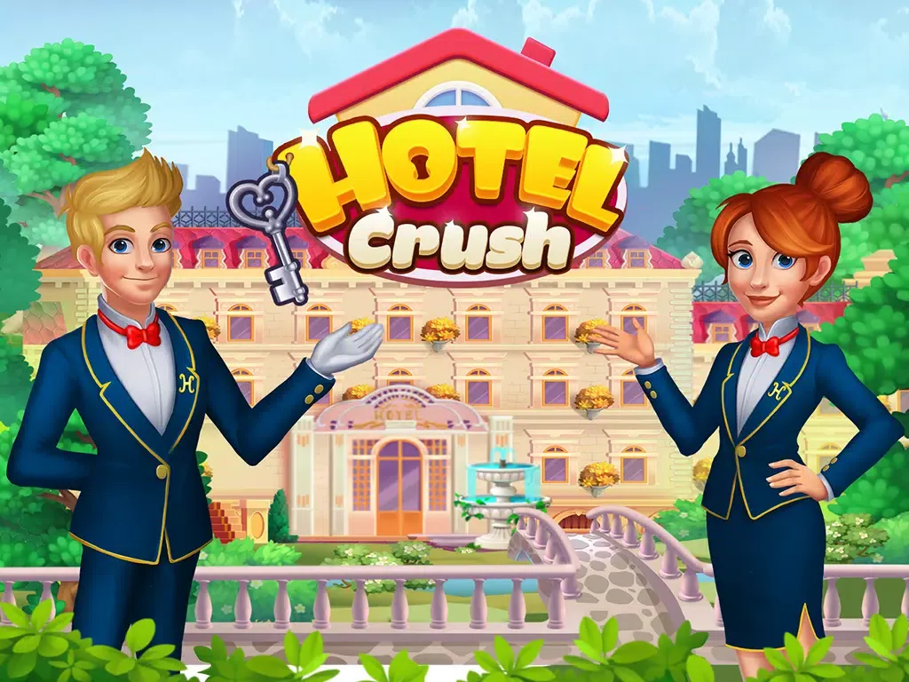 Hotel Crush Screenshots