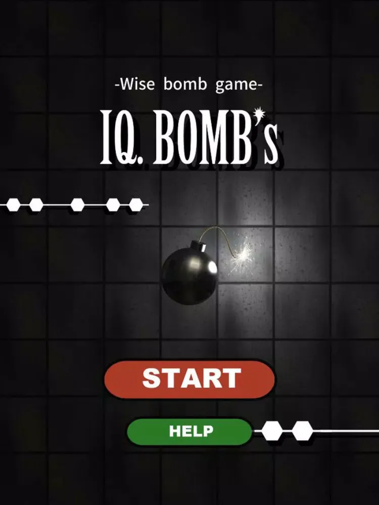 IQ.Bomb's -Wise bomb game- iPad  Ekran Görüntüleri