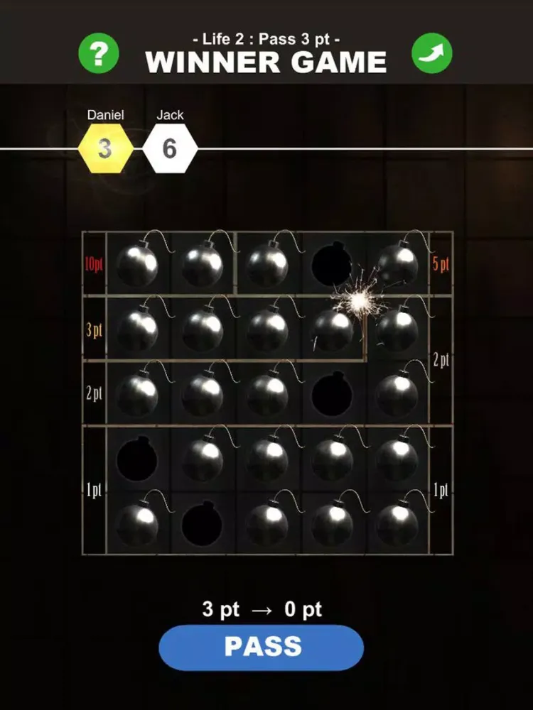 IQ.Bomb's -Wise bomb game- iPad  Ekran Görüntüleri