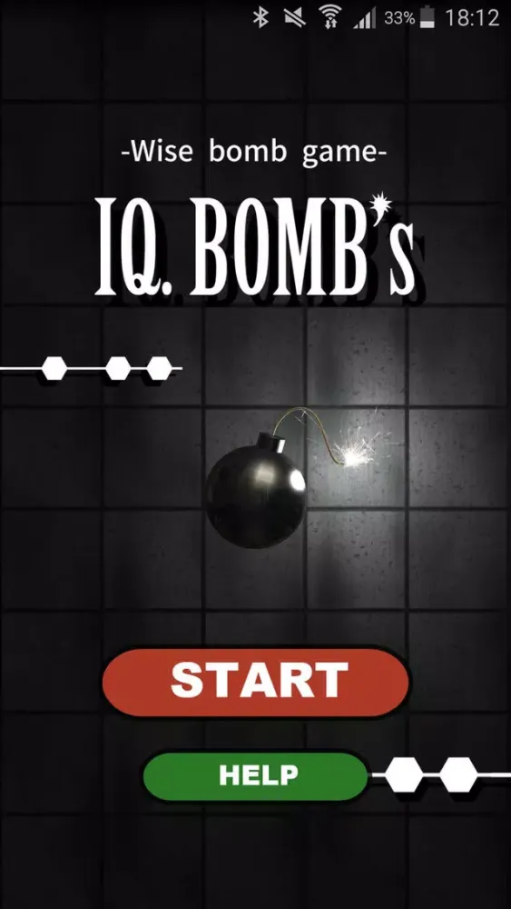 IQ.Bomb's -Wise bomb game- Ekran Görüntüleri