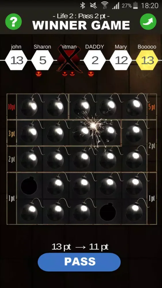IQ.Bomb's -Wise bomb game- Ekran Görüntüleri