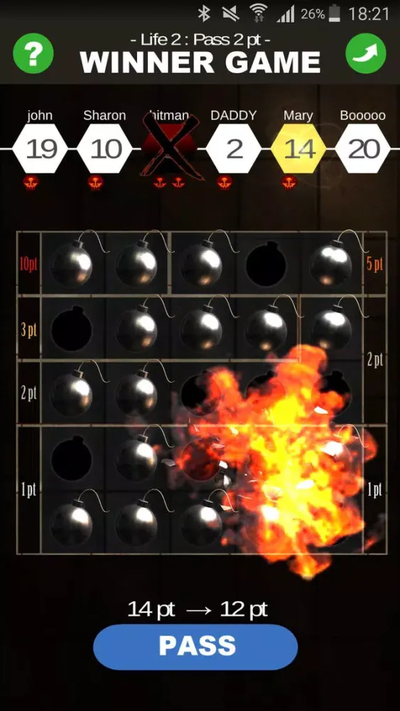 IQ.Bomb's -Wise bomb game- Ekran Görüntüleri