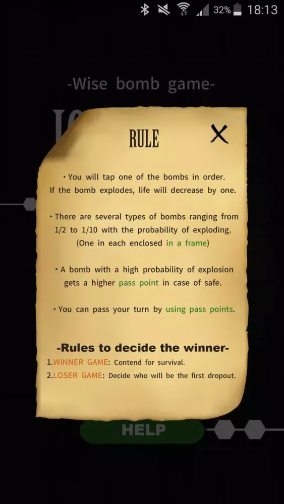 IQ.Bomb's -Wise bomb game- Ekran Görüntüleri