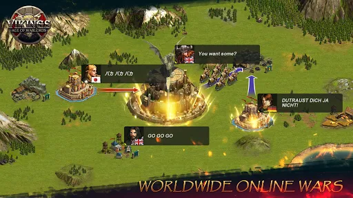 Capturas de pantalla de Vikings - Age of Warlords