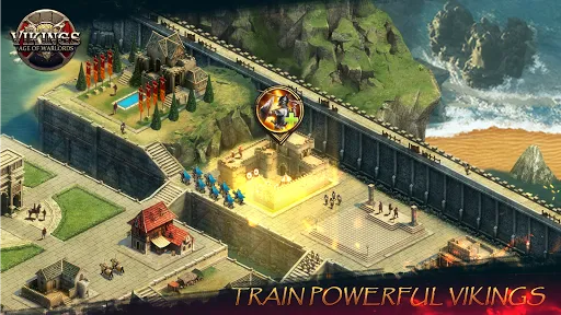 Capturas de pantalla de Vikings - Age of Warlords