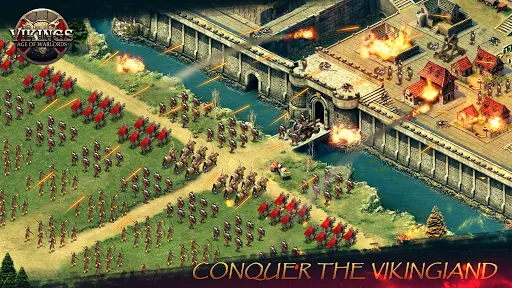 Capturas de pantalla de Vikings - Age of Warlords