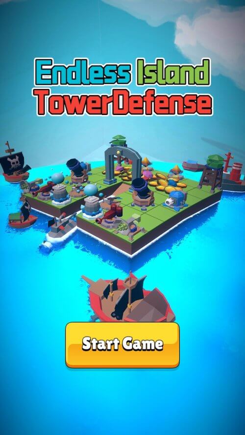 Endless Island TowerDefense-screenshot-1