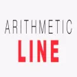 Arithmetic-Line Control Game