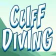 Cliff-Diving Swimming Game