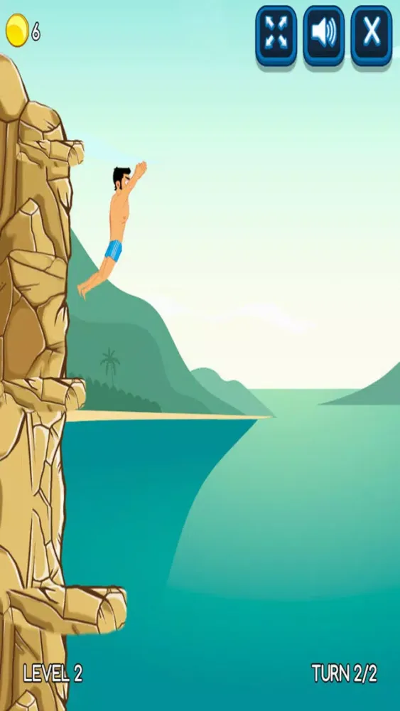 Capturas de pantalla de Cliff-Diving Swimming Game