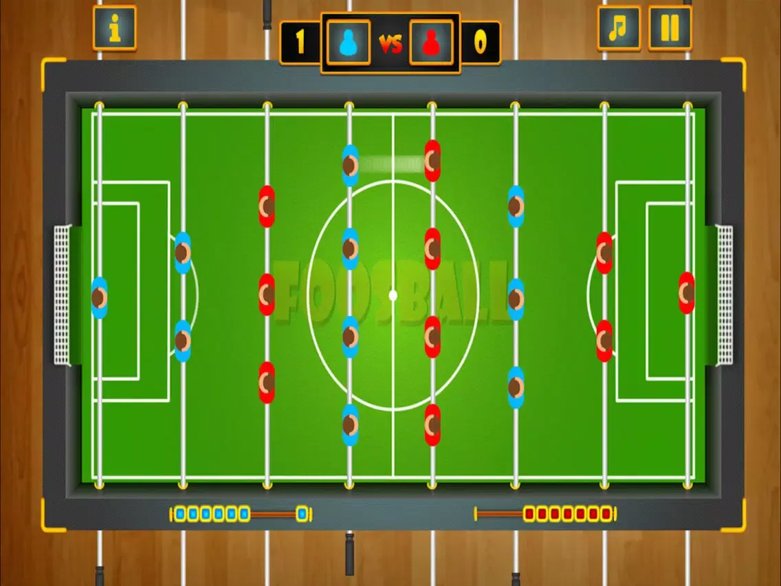 FoosBall - New Football Game iPad 應用截圖