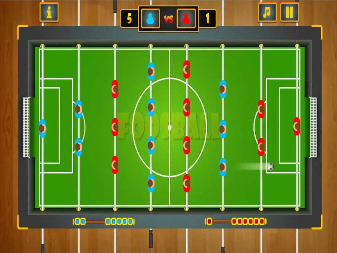 FoosBall - New Football Game iPad 應用截圖