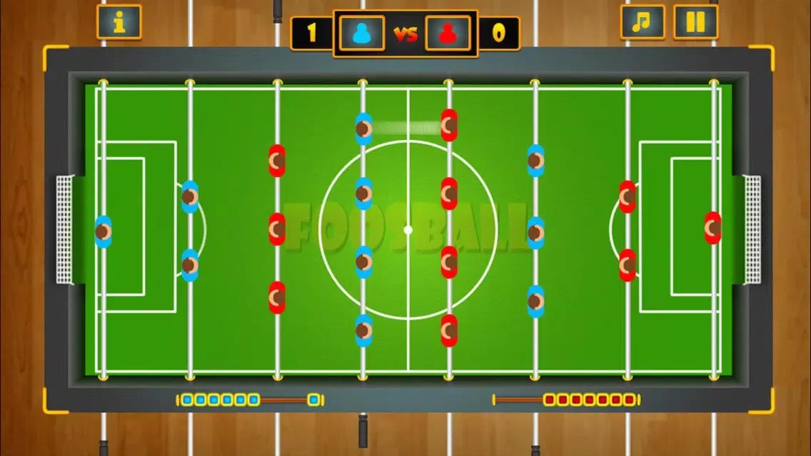 FoosBall - New Football Game應用截圖