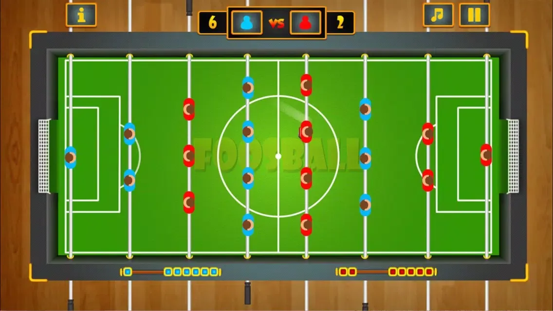 FoosBall - New Football Game應用截圖