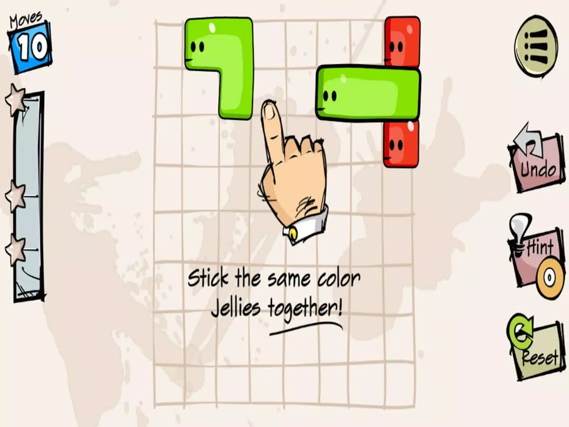 Jelly Doods Puzzle iPad  স্ক্রিনশট