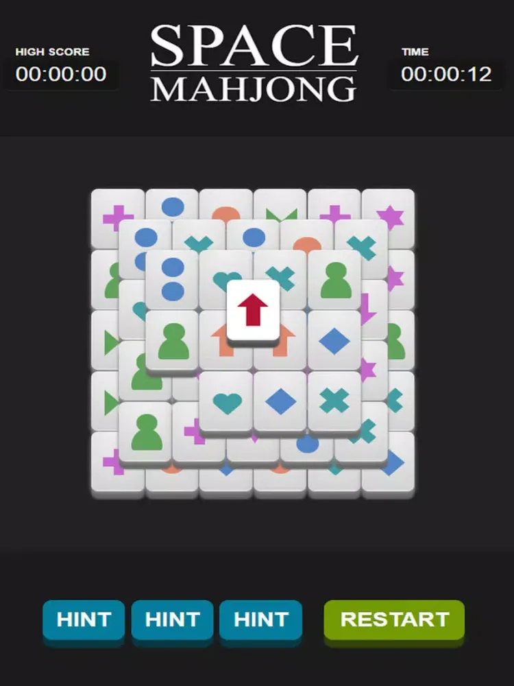 Скриншоты Space Mahjong Puzzle Adventure iPad 