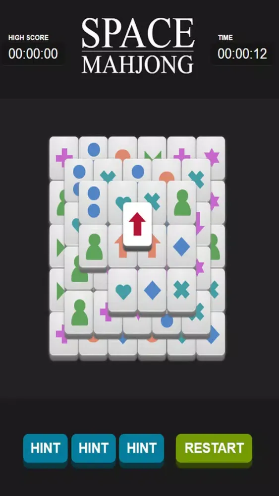 Скриншоты Space Mahjong Puzzle Adventure