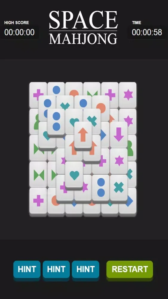 Скриншоты Space Mahjong Puzzle Adventure