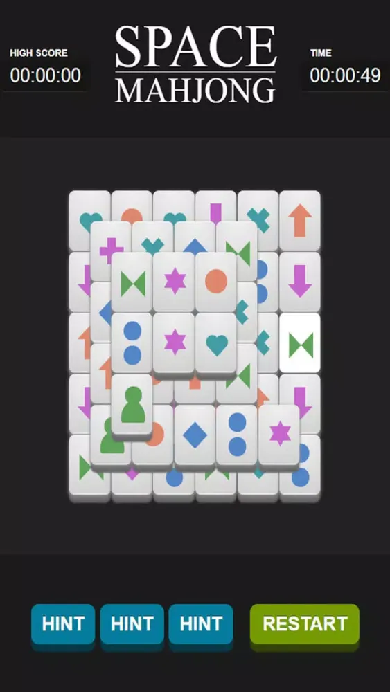 Скриншоты Space Mahjong Puzzle Adventure