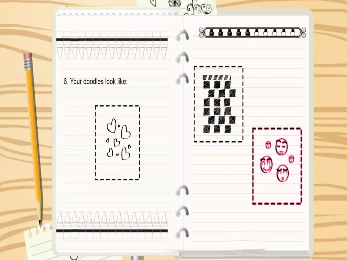 Captures d'écran de The Handwriting Quiz Game iPad 