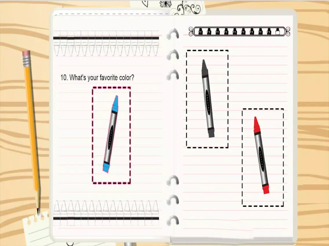 Captures d'écran de The Handwriting Quiz Game iPad 