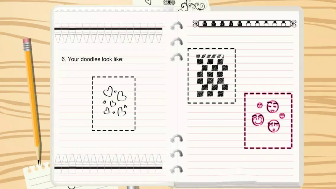 Captures d'écran de The Handwriting Quiz Game