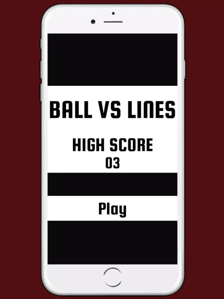 Ball vs Lines iPad  स्क्रीनशॉट