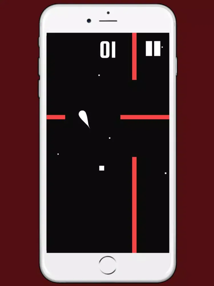 Ball vs Lines iPad  स्क्रीनशॉट