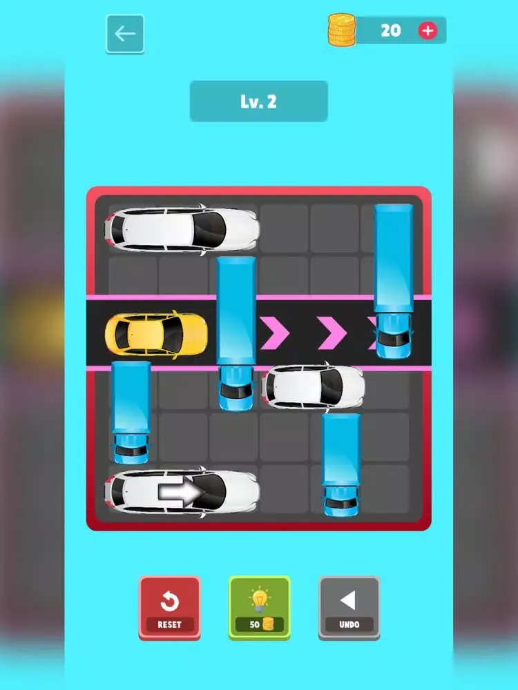 Ảnh chụp màn hình của Parking Escape: Unblock Car iPad 