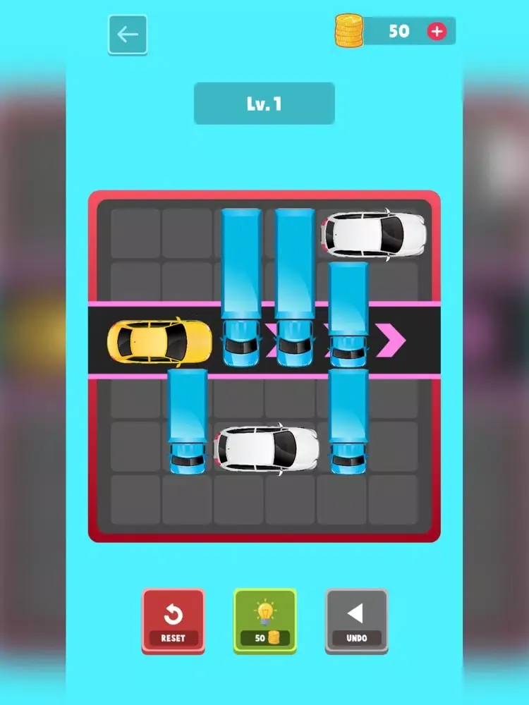 Ảnh chụp màn hình của Parking Escape: Unblock Car iPad 