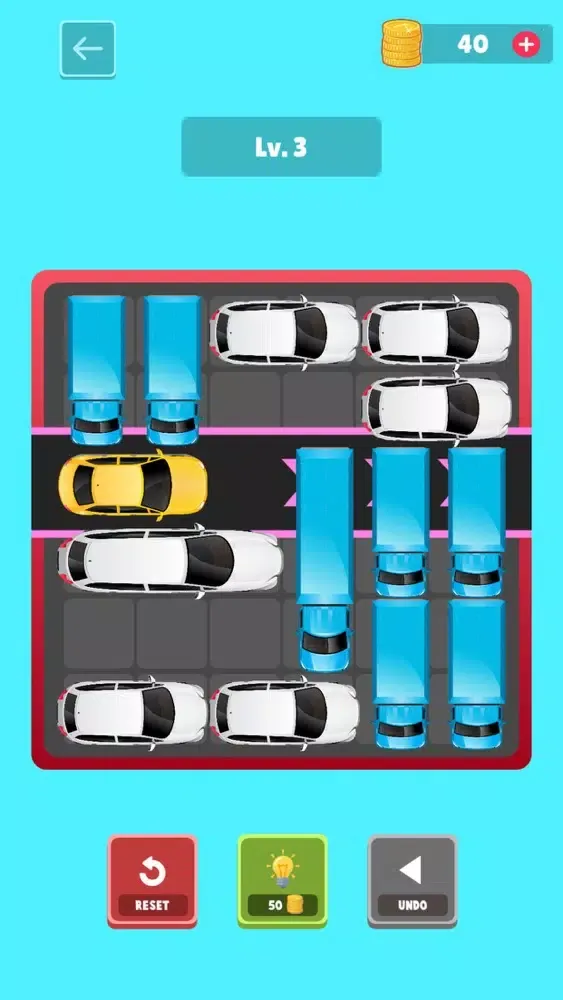 Ảnh chụp màn hình của Parking Escape: Unblock Car
