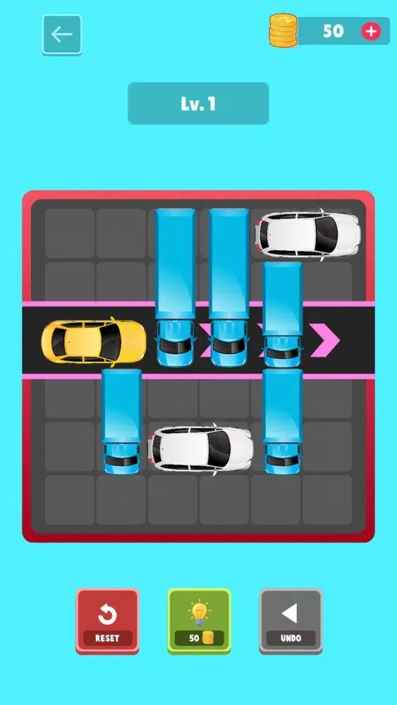 Ảnh chụp màn hình của Parking Escape: Unblock Car