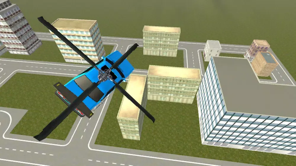 صور Flying Hawk Car Simulator 3D