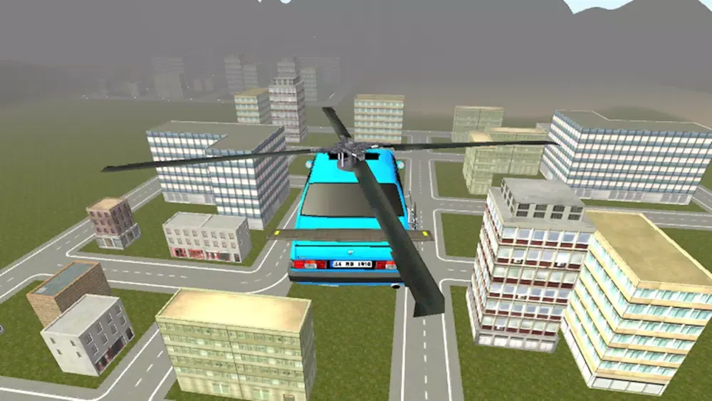 صور Flying Hawk Car Simulator 3D