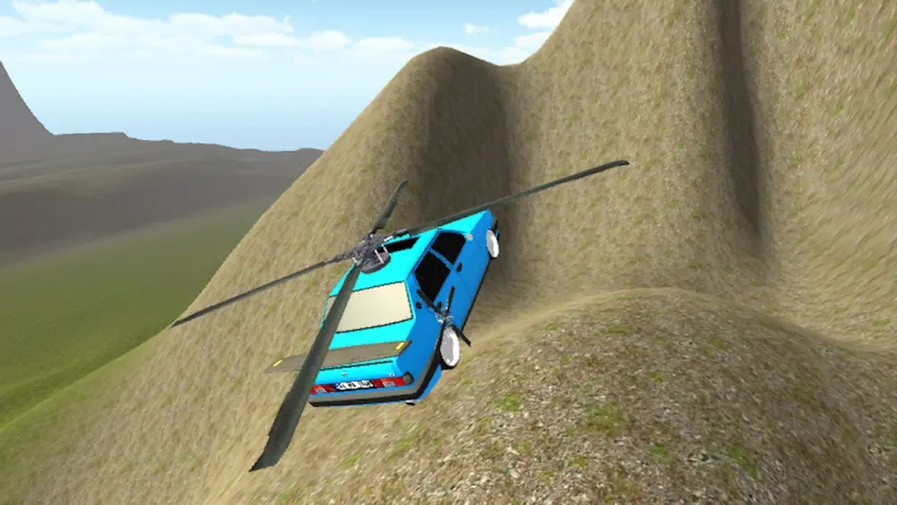 صور Flying Hawk Car Simulator 3D