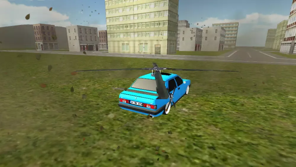 صور Flying Hawk Car Simulator 3D
